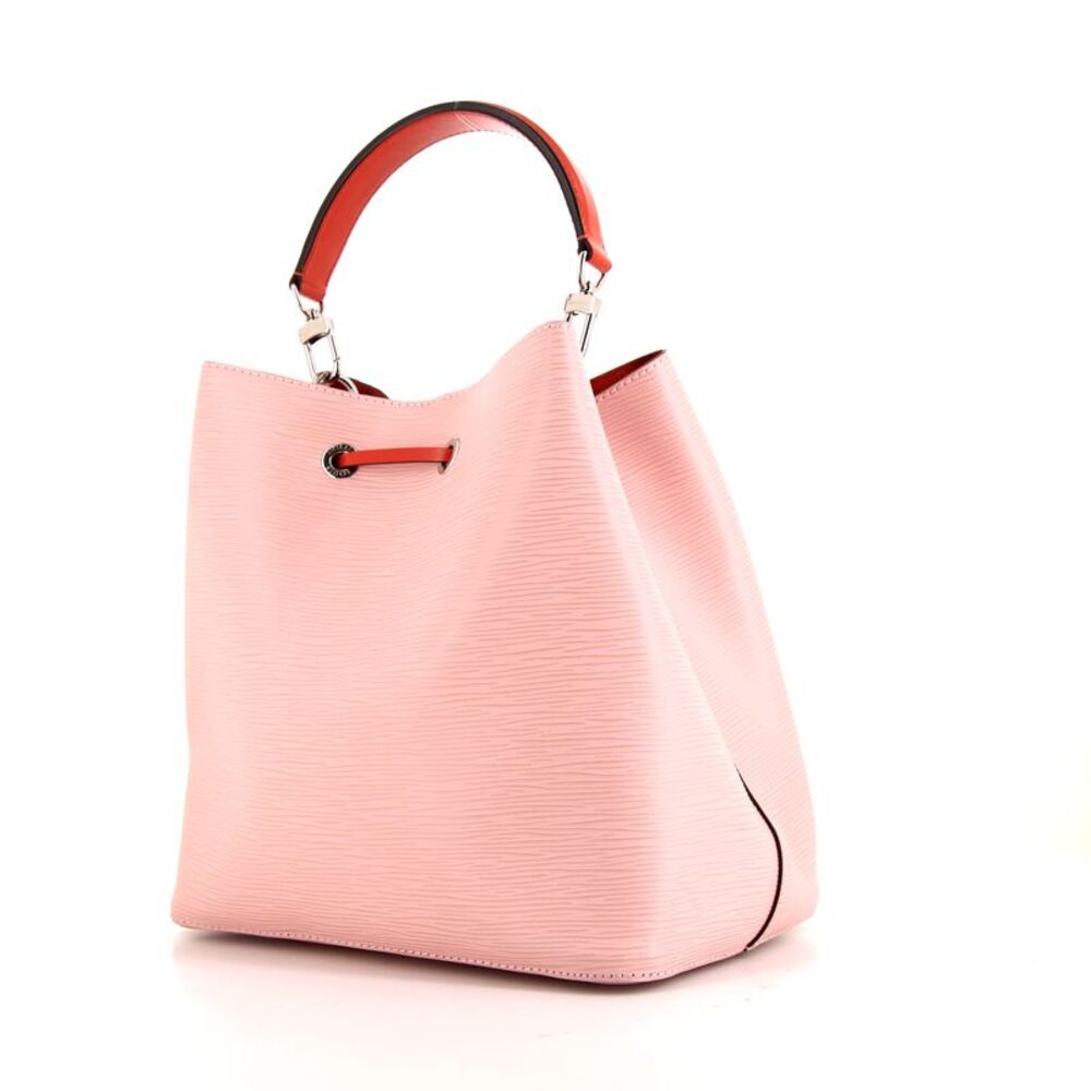 Louis Vuitton petit Noé shopping bag in pink epi leather - Picture 3 of 4